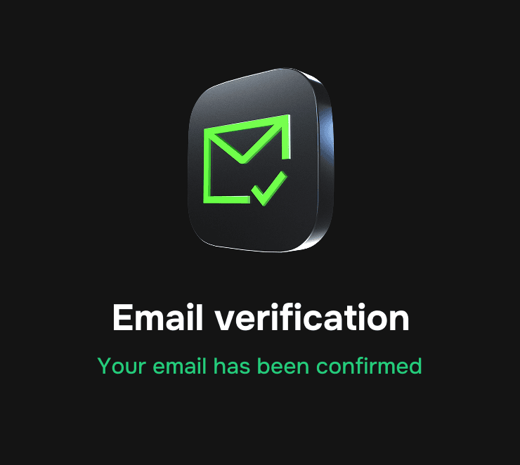 You will receive email notifications about charges.