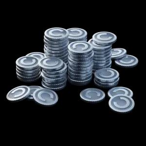 156,000 Silver Coins